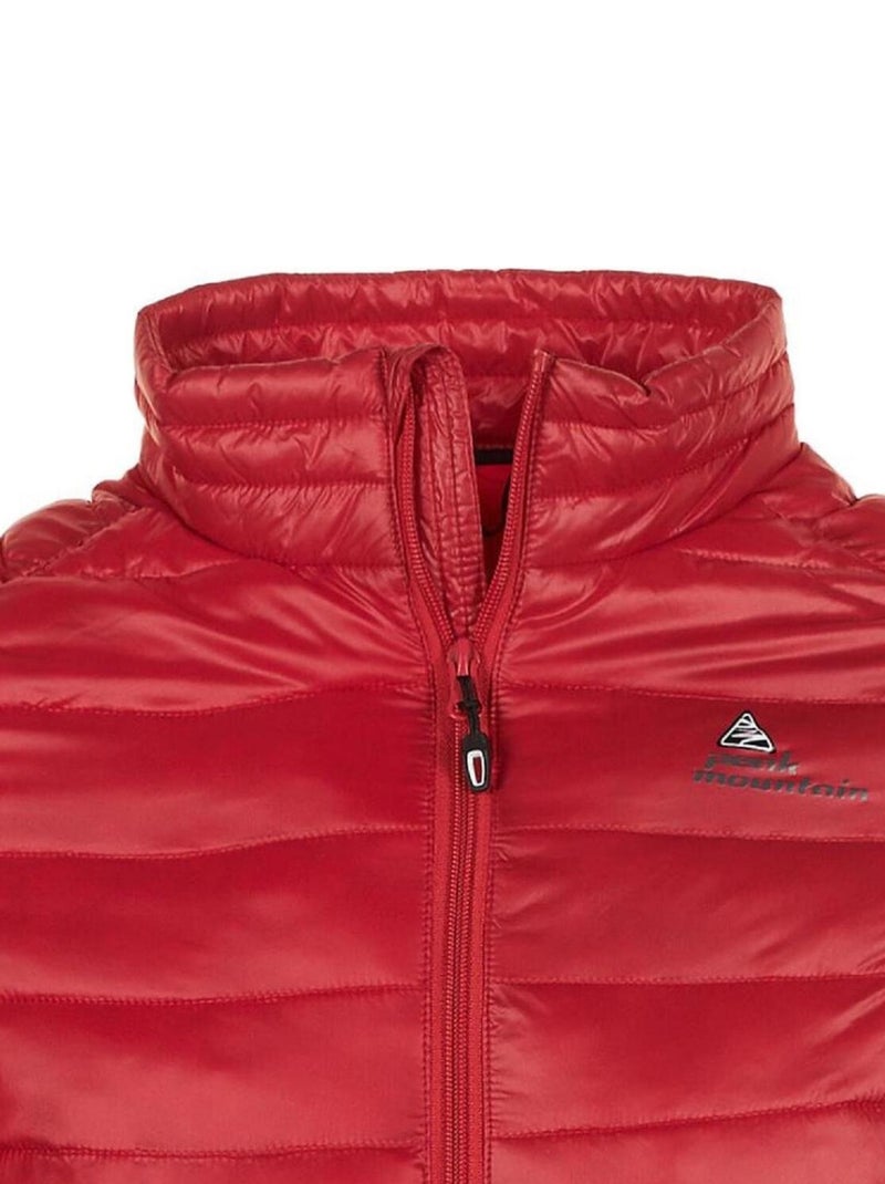 Doudoune   CEKI - PEAK MOUNTAIN Rouge - Kiabi