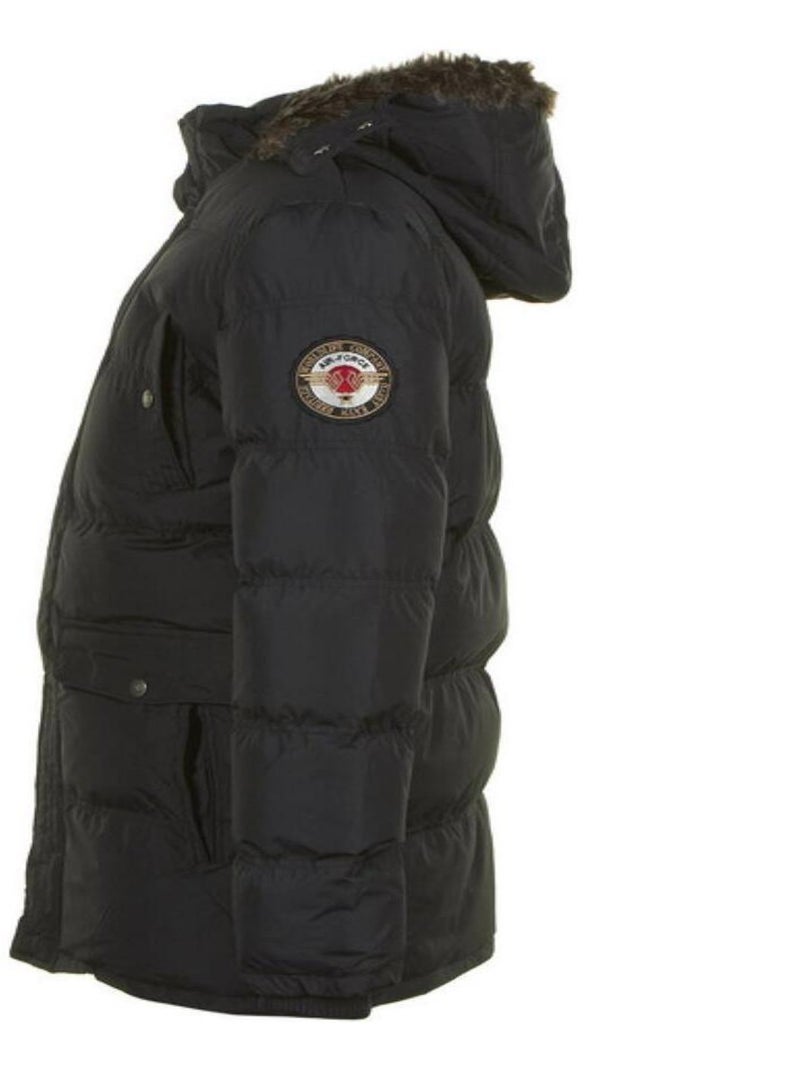 Doudoune   CEPAD - HARRY KAYN Noir Noir - Kiabi