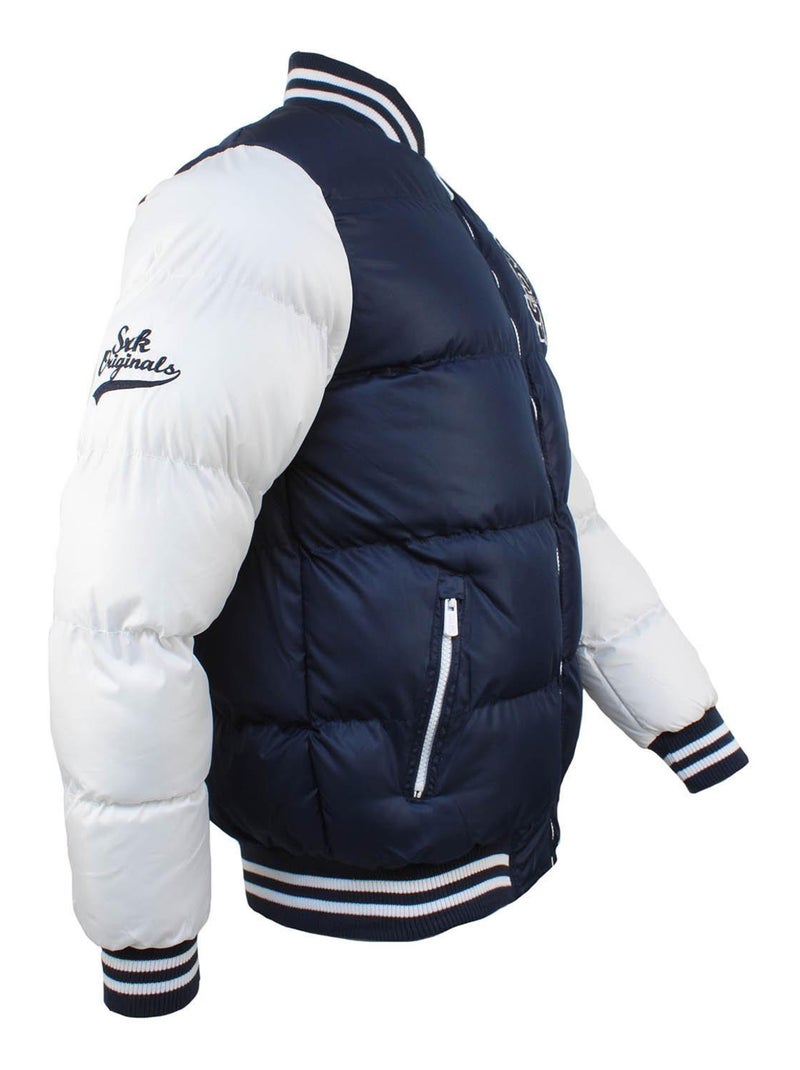 Doudoune   CERASKI - SRK Bleu marine - Kiabi