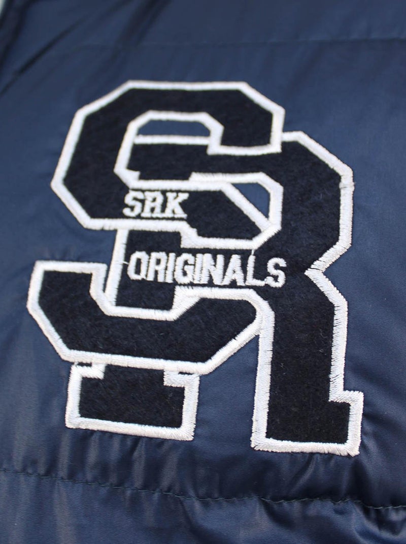 Doudoune   CERASKI - SRK Bleu marine - Kiabi