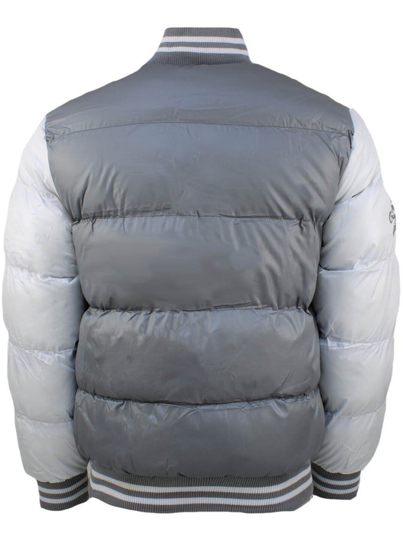 Doudoune   CERASKI - SRK Gris - Kiabi