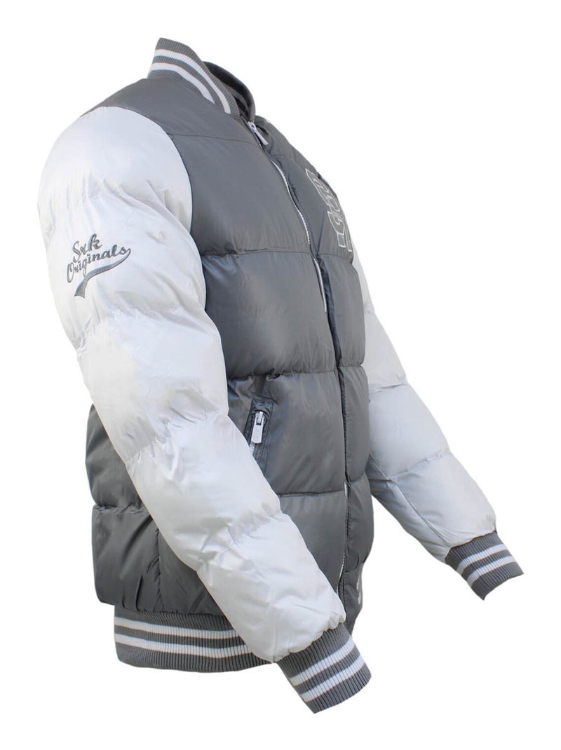 Doudoune   CERASKI - SRK Gris - Kiabi