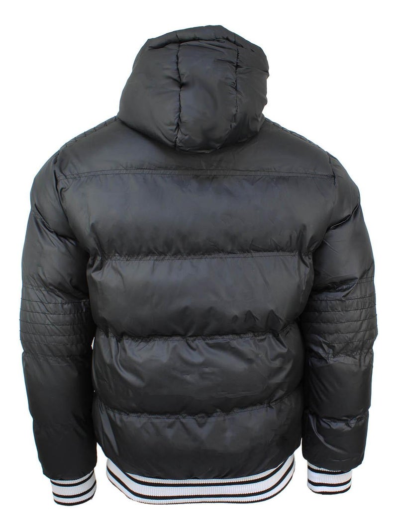 Doudoune   CERBOL - SRK Noir Noir - Kiabi