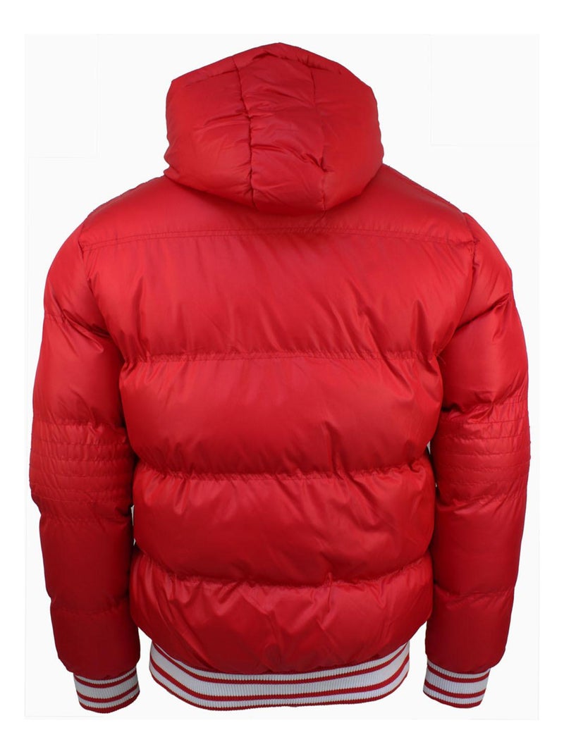 Doudoune   CERBOL - SRK Rouge - Kiabi