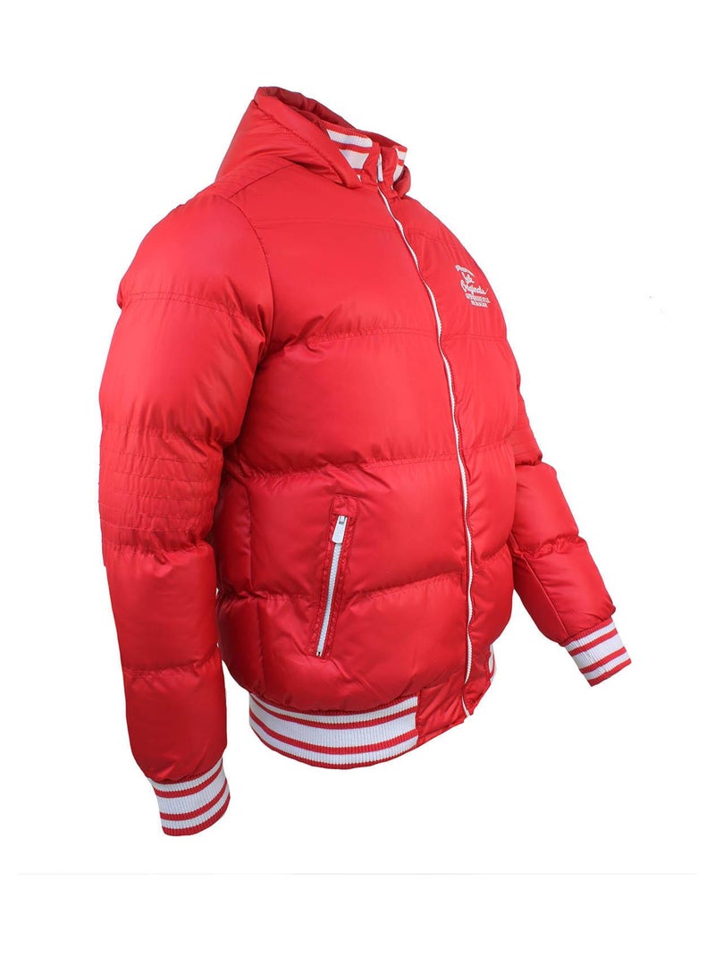Doudoune   CERBOL - SRK Rouge - Kiabi