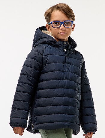 Doudoune chaude à capuche - collection facile à enfiler