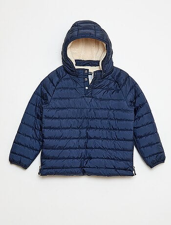 Doudoune chaude à capuche - collection facile à enfiler