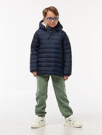 Doudoune chaude à capuche - collection facile à enfiler