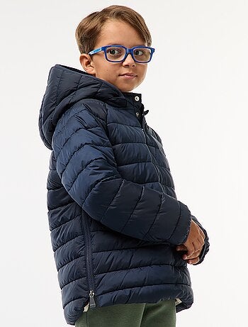 Doudoune chaude à capuche - collection facile à enfiler