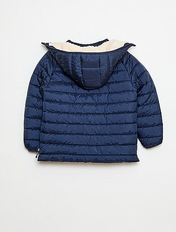 Doudoune chaude à capuche - collection facile à enfiler