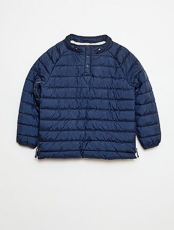 Doudoune chaude à capuche - collection facile à enfiler