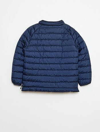 Doudoune chaude à capuche - collection facile à enfiler