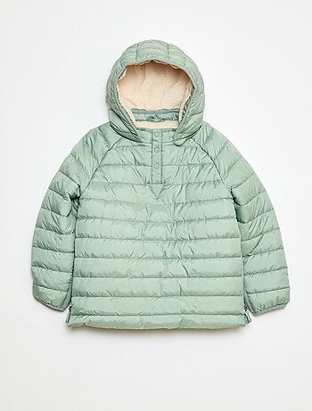 Doudoune chaude à capuche - collection facile à enfiler