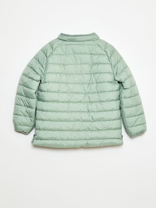 Doudoune chaude à capuche - collection facile à enfiler - Kiabi