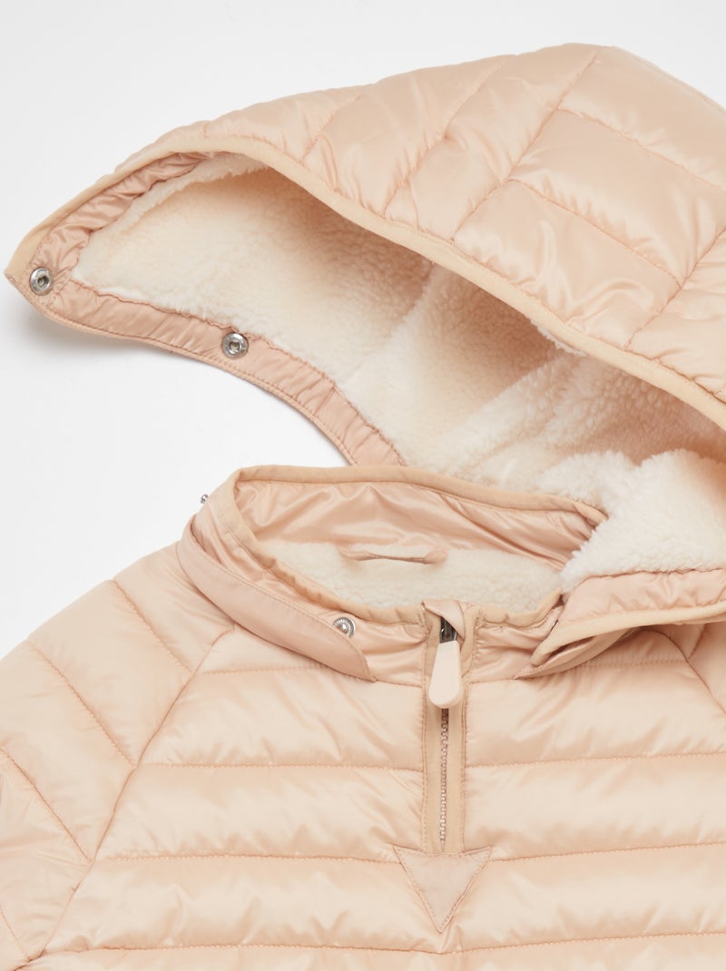 Outerwear Col CheminÃ©e Femme Pull Bear Doudoune Col CheminÃ©e