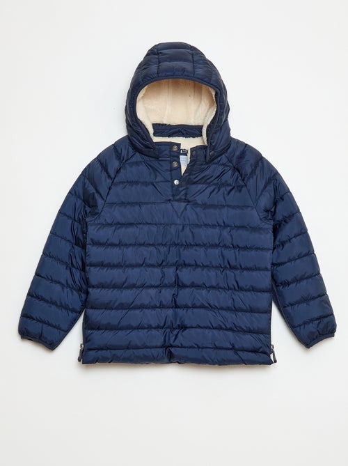 Doudoune chaude à capuche - So Easy - Kiabi