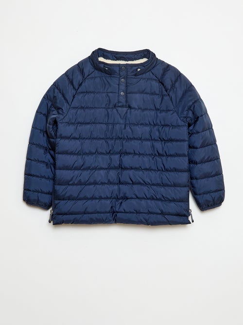 Doudoune chaude à capuche - So Easy - Kiabi