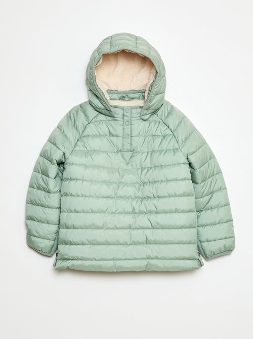 Doudoune chaude à capuche - So Easy - Kiabi