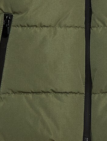 Doudoune chaude à capuche