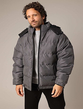 Doudoune chaude avec capuche amovible 'Deeluxe'