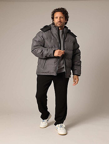 Doudoune chaude avec capuche amovible 'Deeluxe'