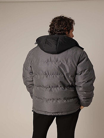 Doudoune chaude avec capuche amovible 'Deeluxe'