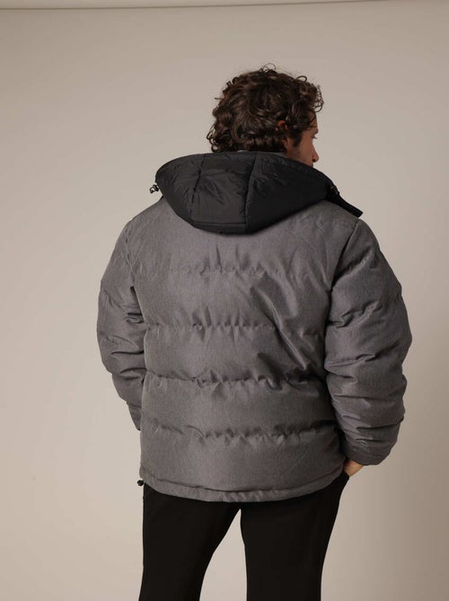 Doudoune chaude avec capuche amovible 'Deeluxe' - Kiabi