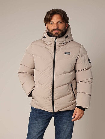 Doudoune chaude avec capuche 'Deeluxe'