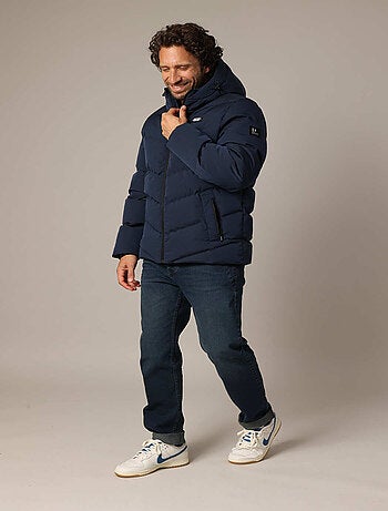 Doudoune chaude avec capuche 'Deeluxe'