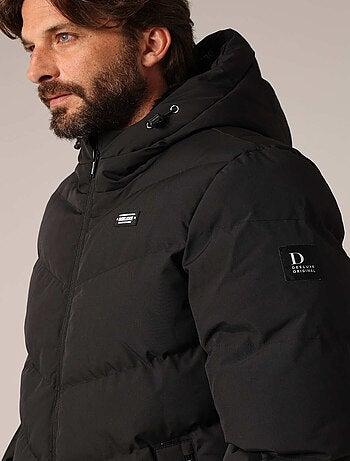 Doudoune chaude avec capuche 'Deeluxe'