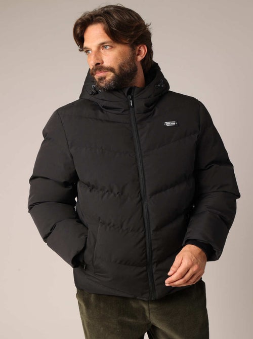 Doudoune chaude avec capuche 'Deeluxe' - Kiabi