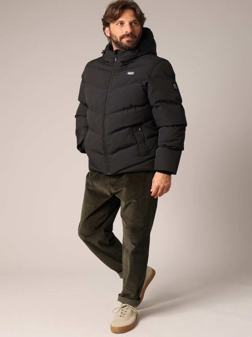 Doudoune chaude avec capuche 'Deeluxe' - Kiabi