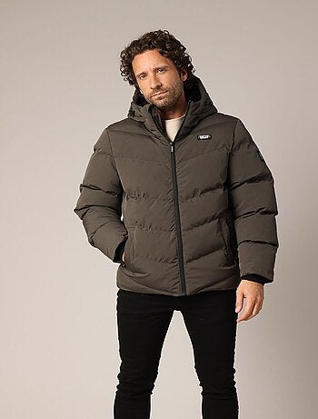 Doudoune chaude avec capuche 'Deeluxe'