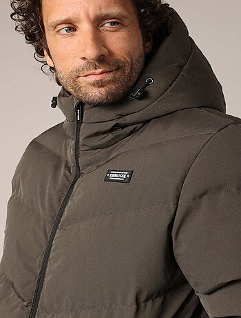 Doudoune chaude avec capuche 'Deeluxe'