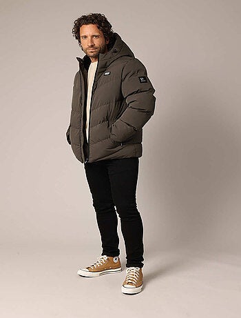 Doudoune chaude avec capuche 'Deeluxe'