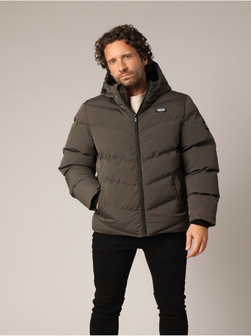 Doudoune chaude avec capuche 'Deeluxe' - Kiabi