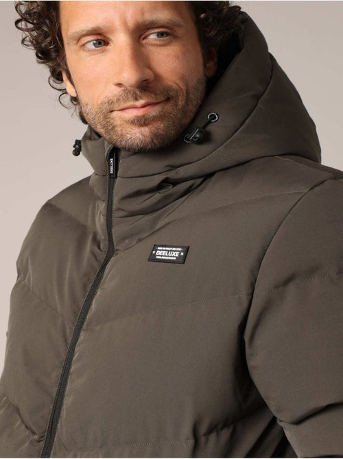 Doudoune chaude avec capuche 'Deeluxe' - Kiabi