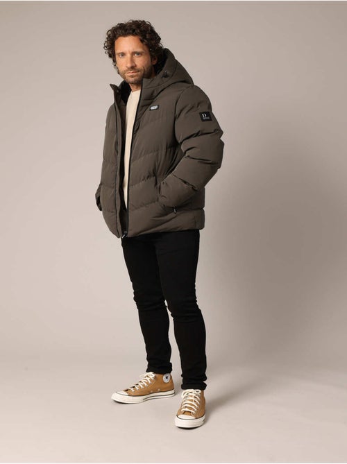 Doudoune chaude avec capuche 'Deeluxe' - Kiabi