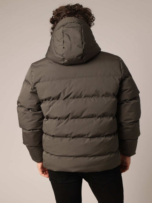 Doudoune chaude avec capuche 'Deeluxe' - Kiabi