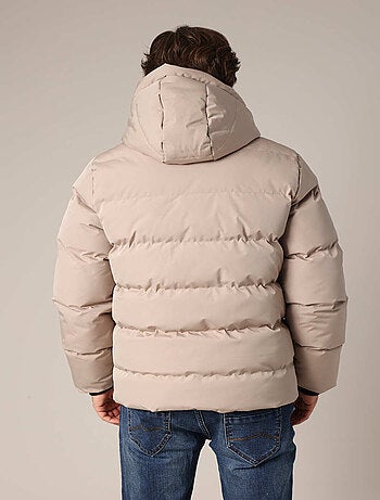 Doudoune chaude avec capuche et doublure imitation fourrure
'Deeluxe'