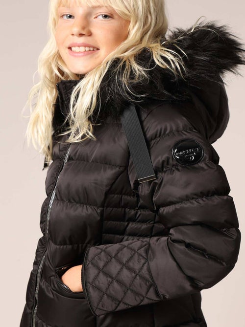 Doudoune chaude et élégante pour garçon, avec capuche
 'Deeluxe' - Kiabi