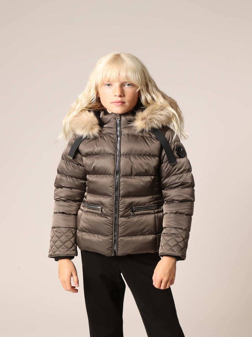 Doudoune chaude et élégante pour garçon, avec capuche
 'Deeluxe' - Kiabi