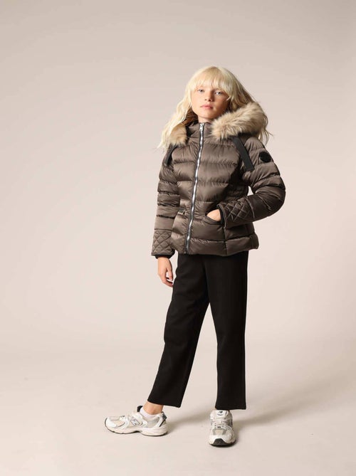 Doudoune chaude et élégante pour garçon, avec capuche
 'Deeluxe' - Kiabi