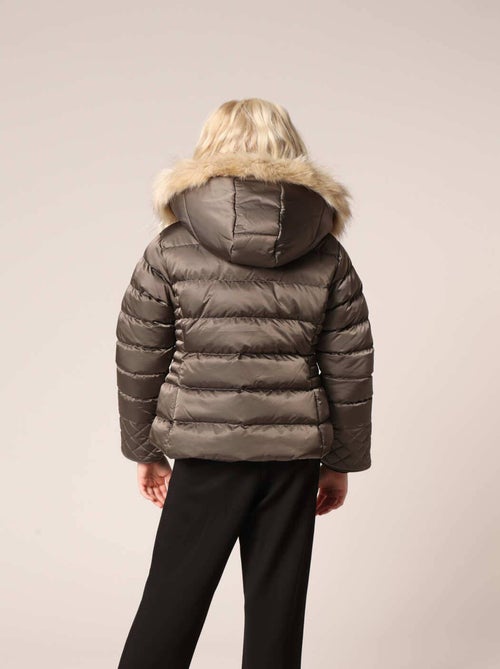 Doudoune chaude et élégante pour garçon, avec capuche
 'Deeluxe' - Kiabi