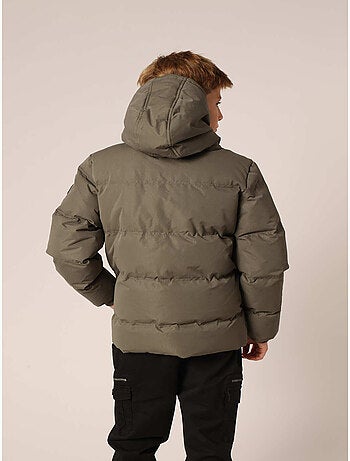 Doudoune chaude et élégante pour garçon, avec capuche
'Deeluxe'