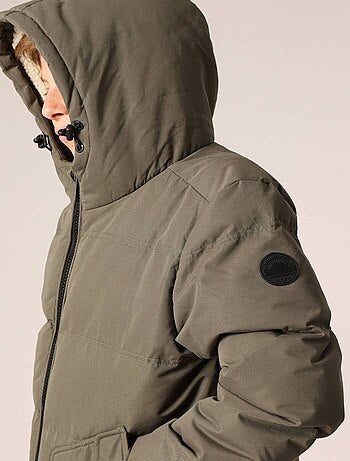 Doudoune chaude et élégante pour garçon, avec capuche
'Deeluxe'