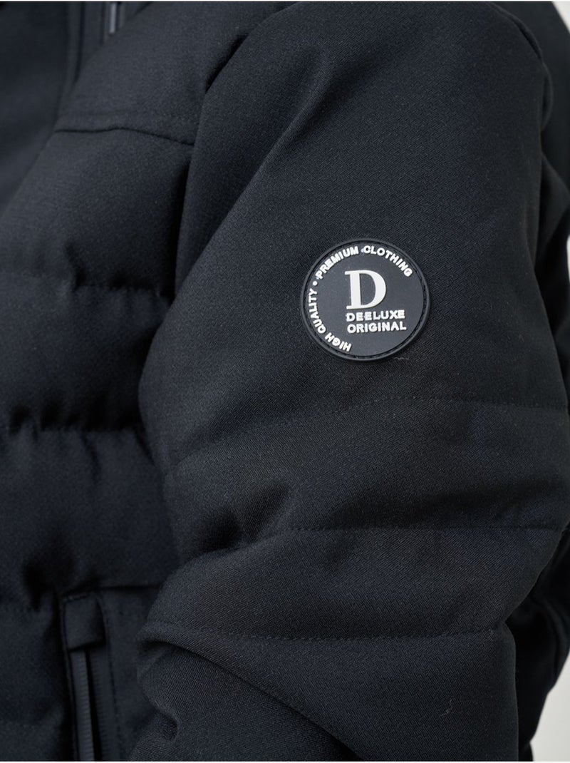 Doudoune chaude garçon  'Deeluxe' Noir - Kiabi