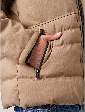 Doudoune chaude homme 'deeluxe'