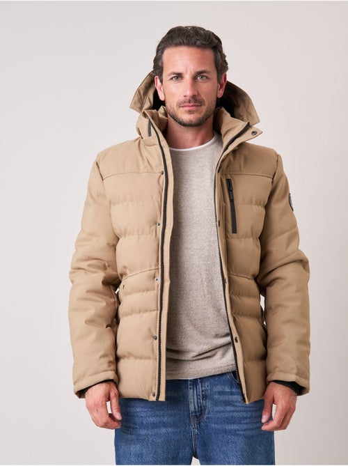 Doudoune chaude homme 'deeluxe' - Kiabi Doudoune chaude homme 'deeluxe' - Kiabi