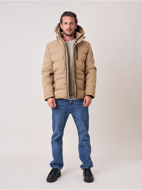 Doudoune chaude homme 'deeluxe' - Kiabi Doudoune chaude homme 'deeluxe' - Kiabi